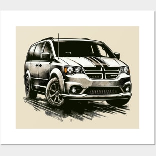 Dodge Caravan Posters and Art